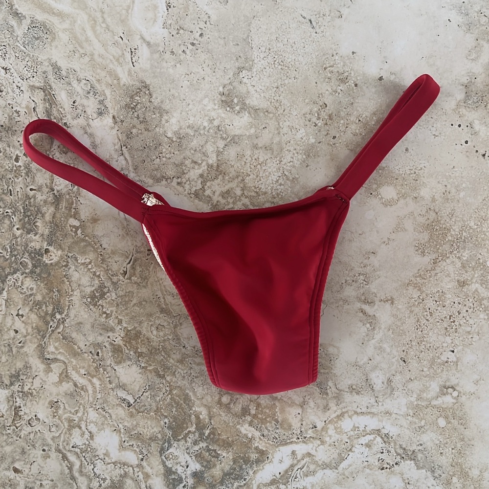 Red Bikini Bottom
